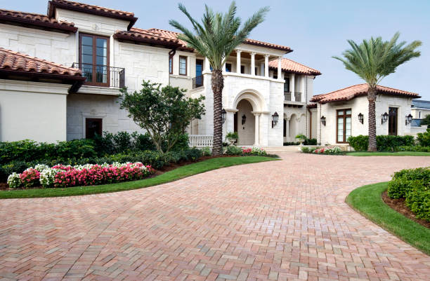 Best Concrete Paver Driveway  in Flordell Hills, MO